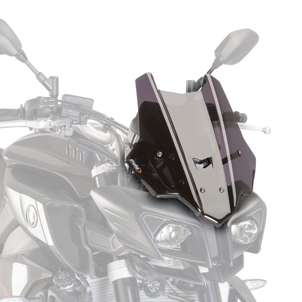 Puig Puig racing screen | dark smoke | yamaha mt-10 2016>2021